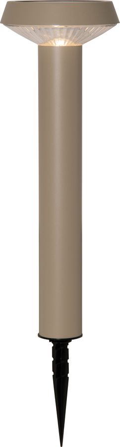 Solar Pollerleuchte Casa - Indoor, Outdoor, Warmweiss, Beige