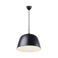 Norbi 30, Pendelleuchte, Schwarz - E27, max. 60W, IP20