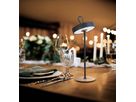 LED-Akku-Tischleuchte ELLI grau - LED-Modul, 3W, IP20