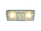 LED Deckenleuchte Chur l:30cm - LED fest verbaut, 3000K, warmweiss