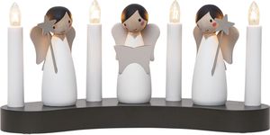 Kerzenständer  Angel choir - IP20, Warmweiss, 4 LED