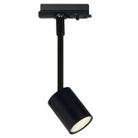 Link Explore , Spot , Schwarz - GU10, max. 7W, IP20
