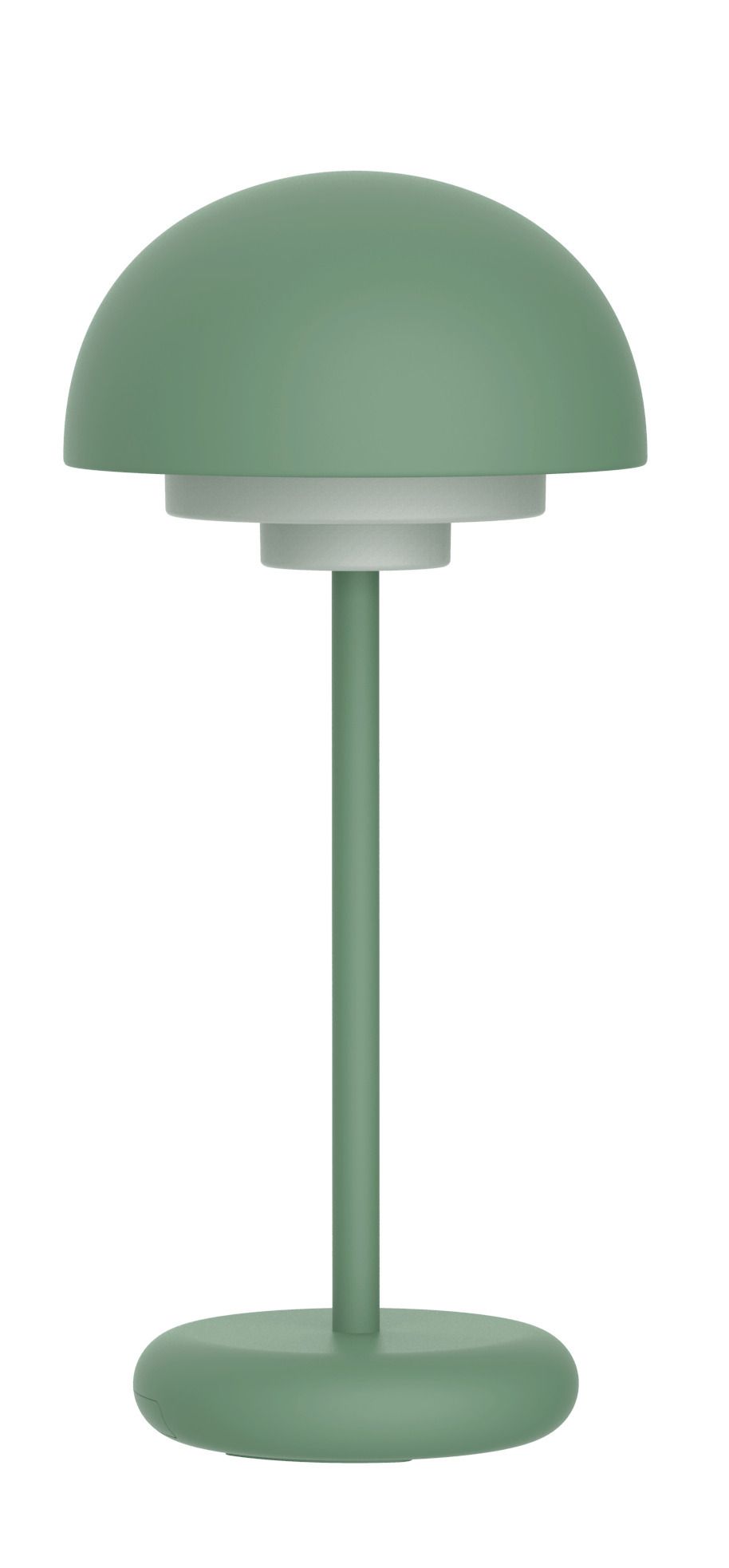 Akku Tischleuchte USB-C MALINA Grün - IP44, Warmweiss, 180lm