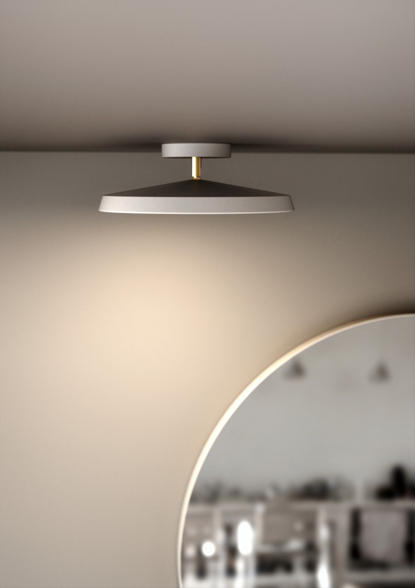 Deckenleuchte Kaito 2 Pro 30 - 15W, LED Module, IP20