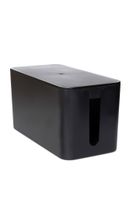 Cable Organizer Box, medium - 320x135x127mm, Kunststoff , schwarz