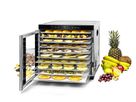 Dörrautomat DA 1050 - Dörrautomat, Edelstahl/schwarz, 1000W