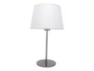 Tischleuchte Bologna h: 45cm beige - E27, IP20