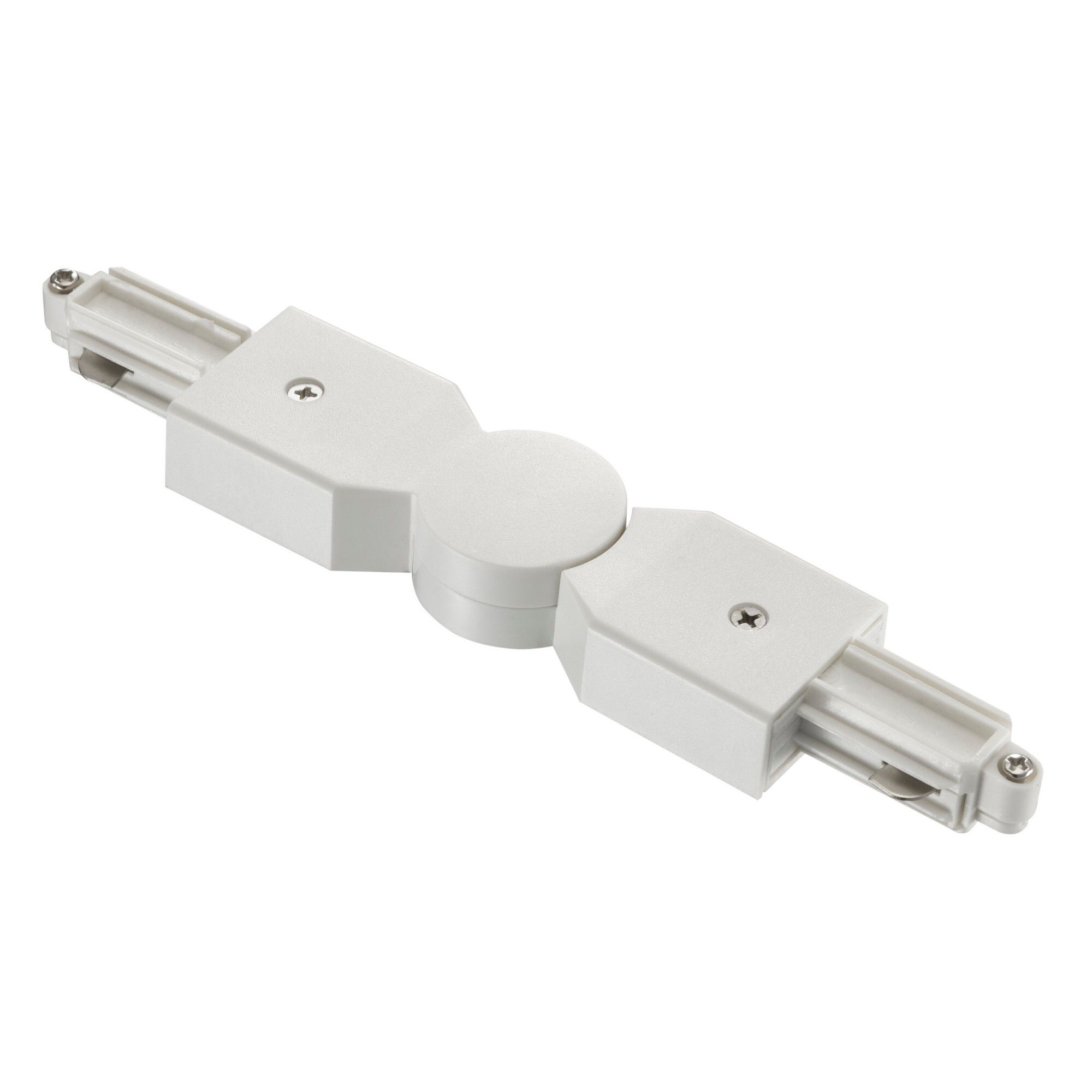 Link, Anschl. drehbar, Weiss - Link, Anschl. drehbar, Weiss