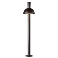Wegleuchte ARKI 100 - 1xE27 (exklusiv), max.20W, IP54, schwarz, dimmbar (optional Leuchtmittel), D=200mm, H=1000mm