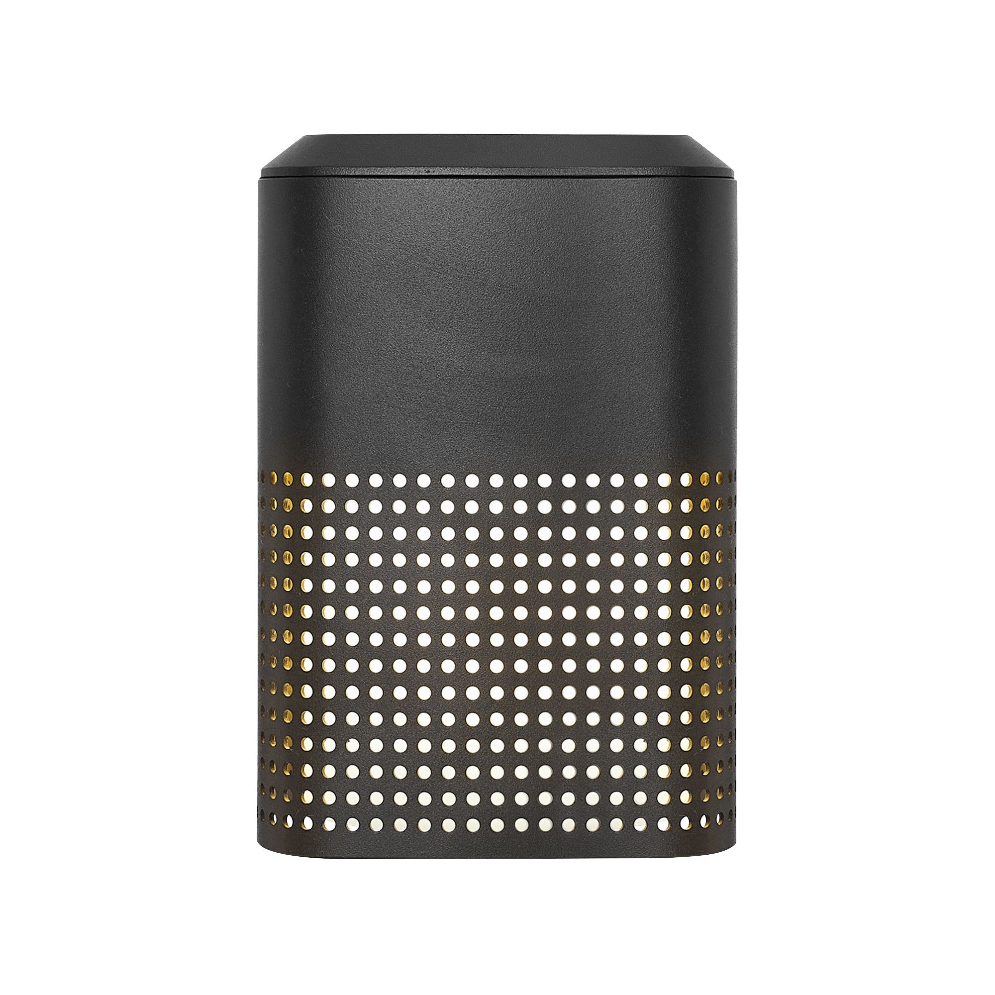 Wandleuchte Sidara  Seasideschwarz - 15W, E27, IP54