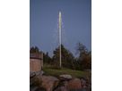 Lichterkette Flagpole Shiny - IP44, Warmweiss,