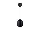 Angle, Pendelleuchte, E27, Schwarz - E27, max. 35W, IP20