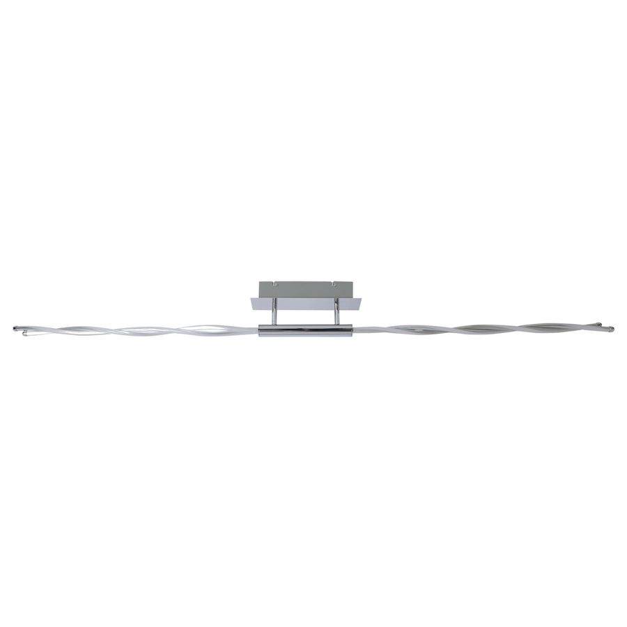 LED Deckenleuchte Twist - LED fest verbaut, 3000K, warmweiss