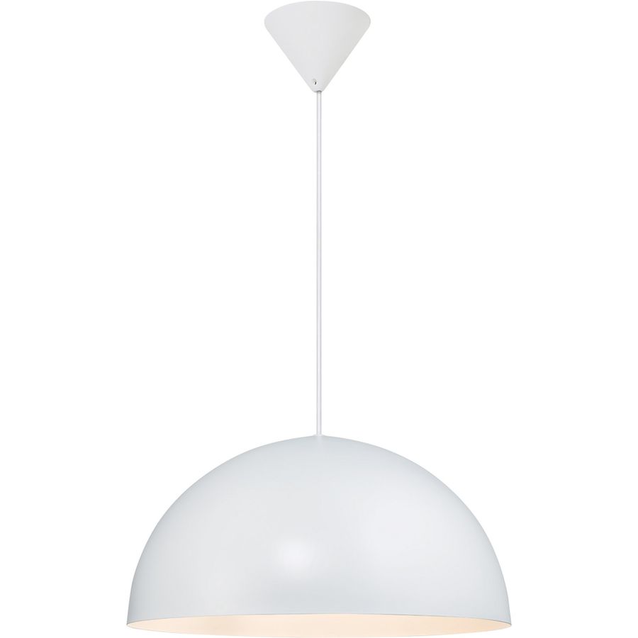 Ellen 40, Pendelleuchte, Weiss - E27, max. 40W, IP20