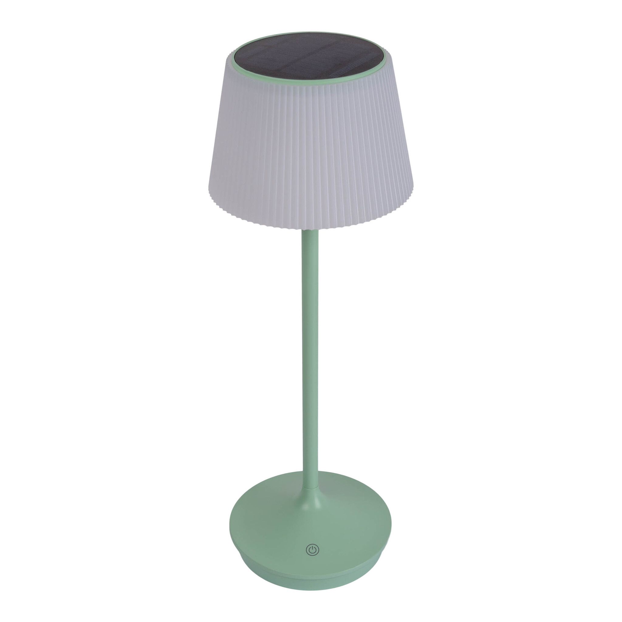 Solar- Akkutischleuchte EMMI mint inkl. CCT  Touch H: 38 cm - LED-Modul, 3W, IP44