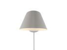 Stay Short, Wandleuchte, Grau - E27, max. 60W, IP20