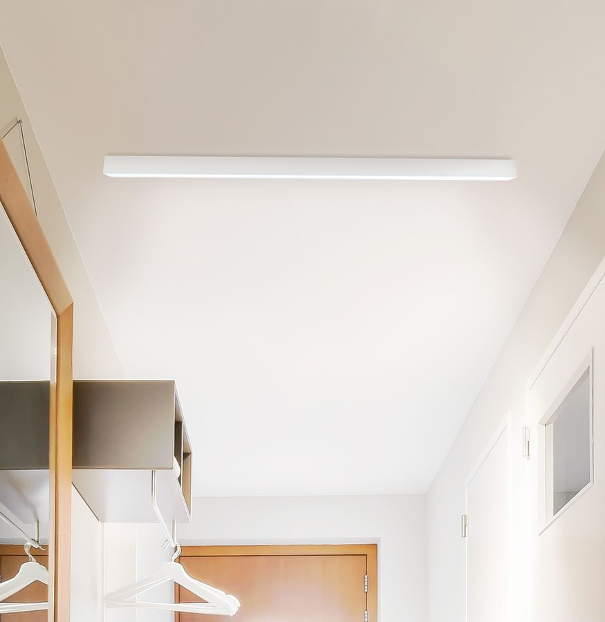 LED-CCT Deckenleuchte  TUBELIS  L: 101cm weiß - IP20, LED-Modul, Weiss