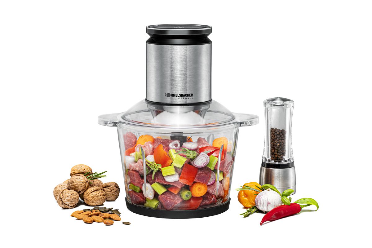 MULTI ZERKLEINERER MZ 800 - Edelstahl Glas, 800W