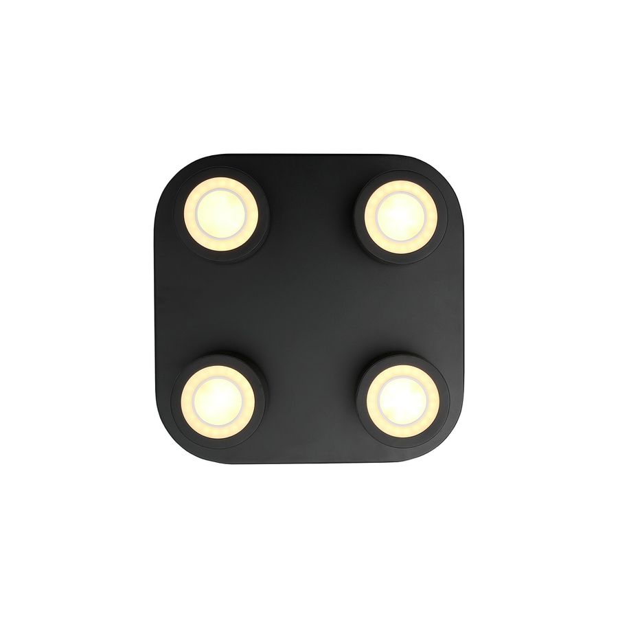 Deckenleuchte Clyde 4-Spot - W, LED Module, IP20