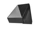 Alya, Wandleuchte, Solar, Schwarz - LED Modul, 5W ,IP44