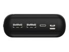 Powerbank, Micro-USB-Kabel 30000 mAh PB212 - Externer Zusatzakku mit zwei USB-Ladebuchse