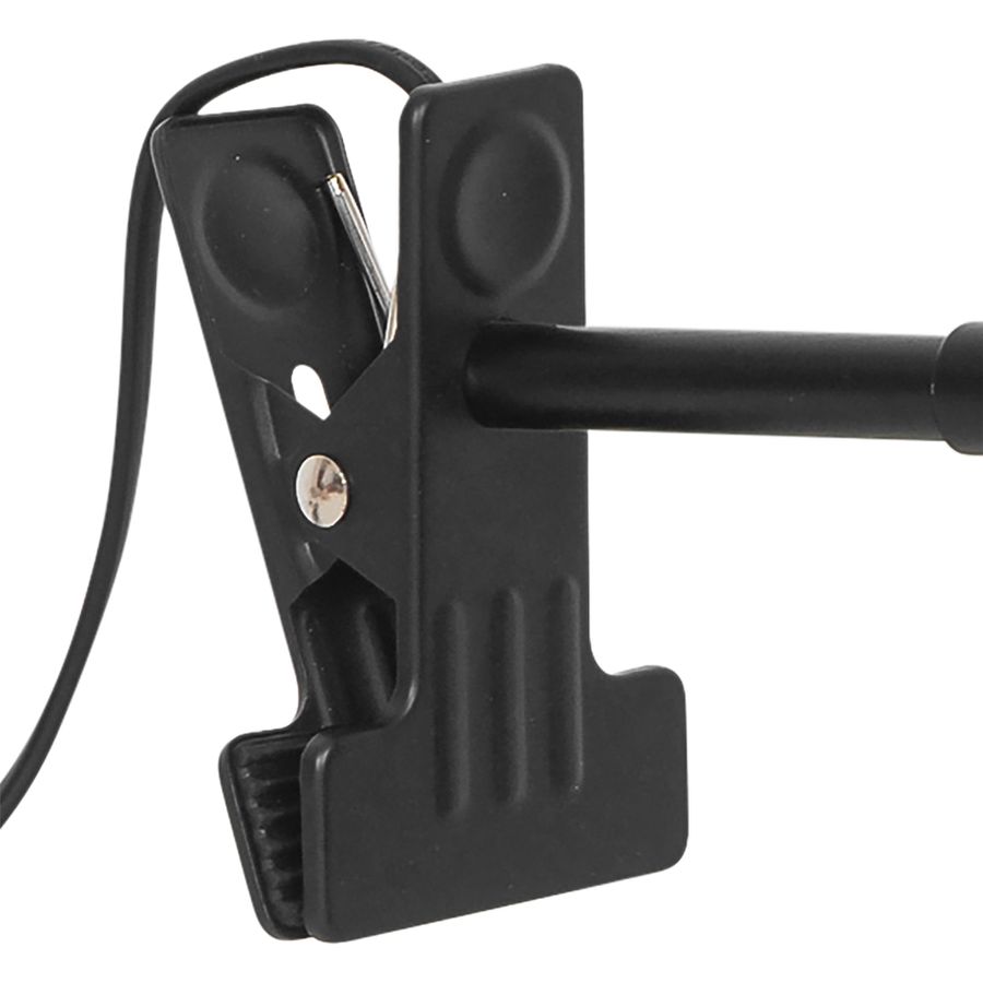Klemmleuchte Matis Schwarz - 15W, E27, IP20