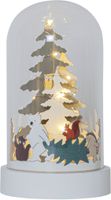 Tisch Dekoration Forest Friends - IP20, Multicolor, Warmweiss