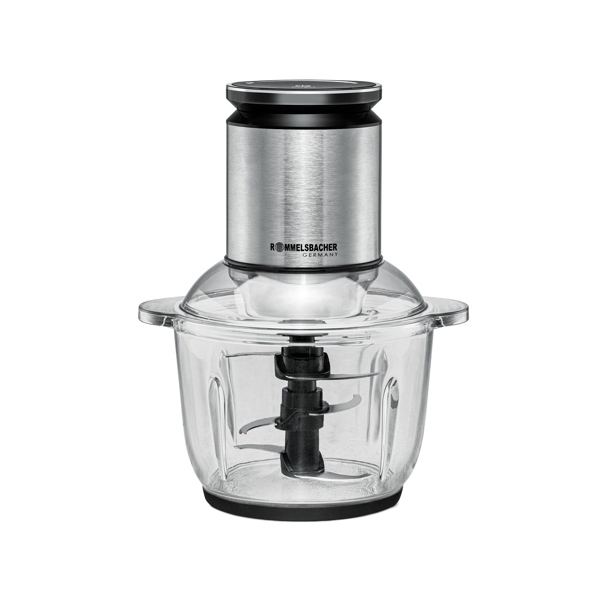 MULTI ZERKLEINERER MZ 600 - Edelstahl Glas, 600W