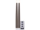 LED Dinner Kerze 2 pack Flamme Slim - 0/20