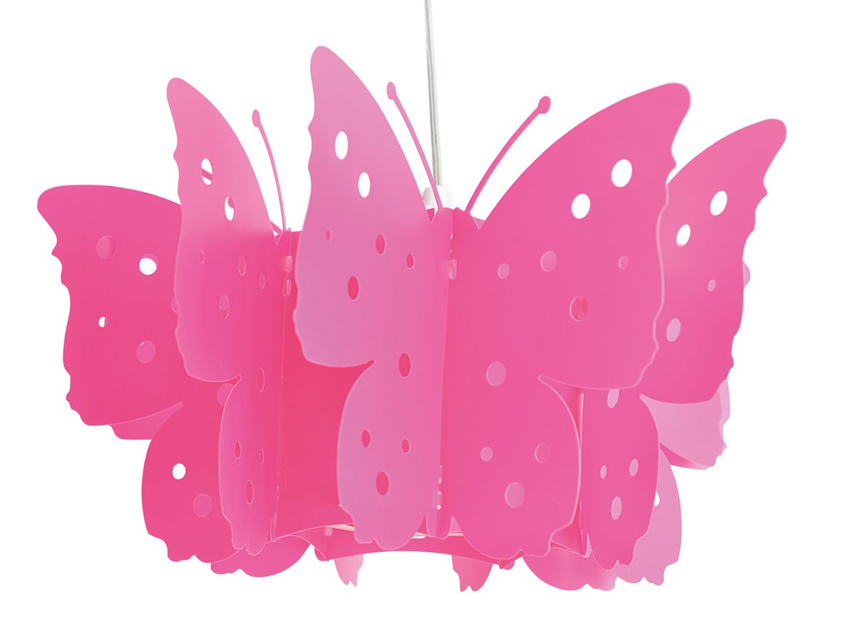 Pendelleuchte Kizi - IP20, E27, pink