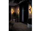 Wandleuchte Aludra Double - 2X15W, E27, IP54