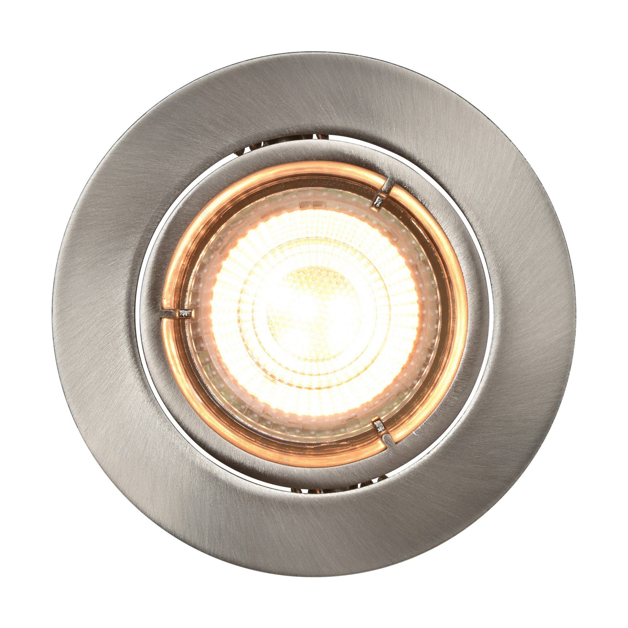 Carina, Smart, 3-Kit,Nickel - GU10, 2200-6500K, 345Lm