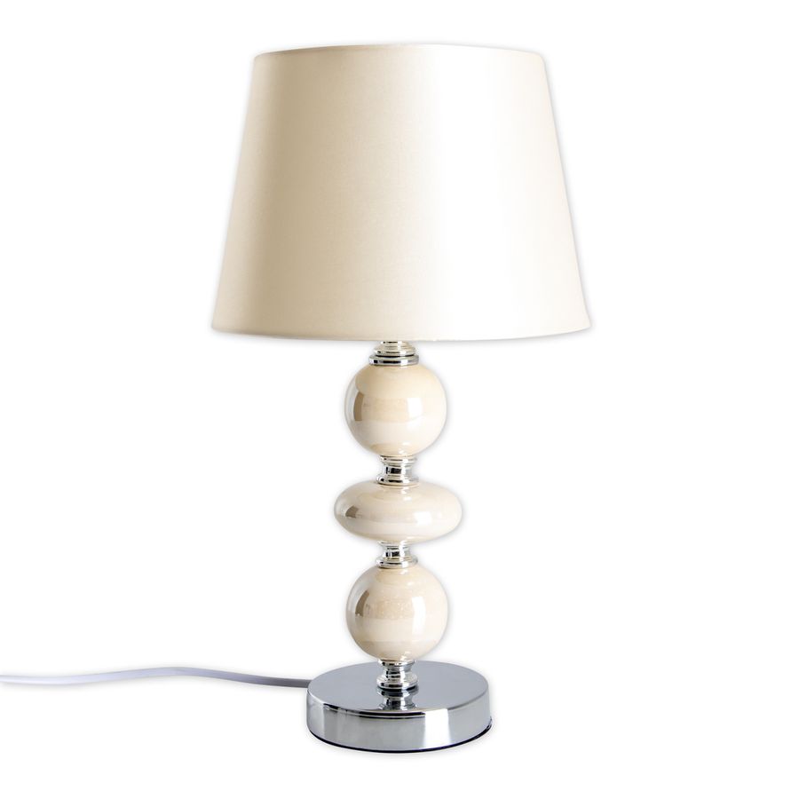 Keramik Tischleuchte Araga h: 36cm - E14, 40W, IP20