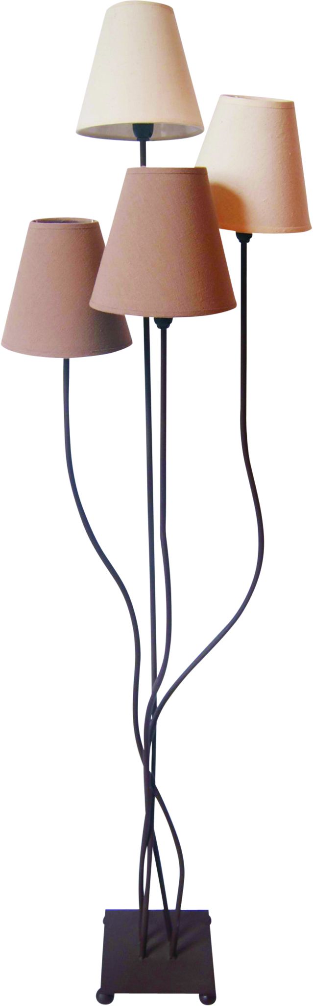 Stehleuchte 4 Flg. Boho - E14, 40W, IP20
