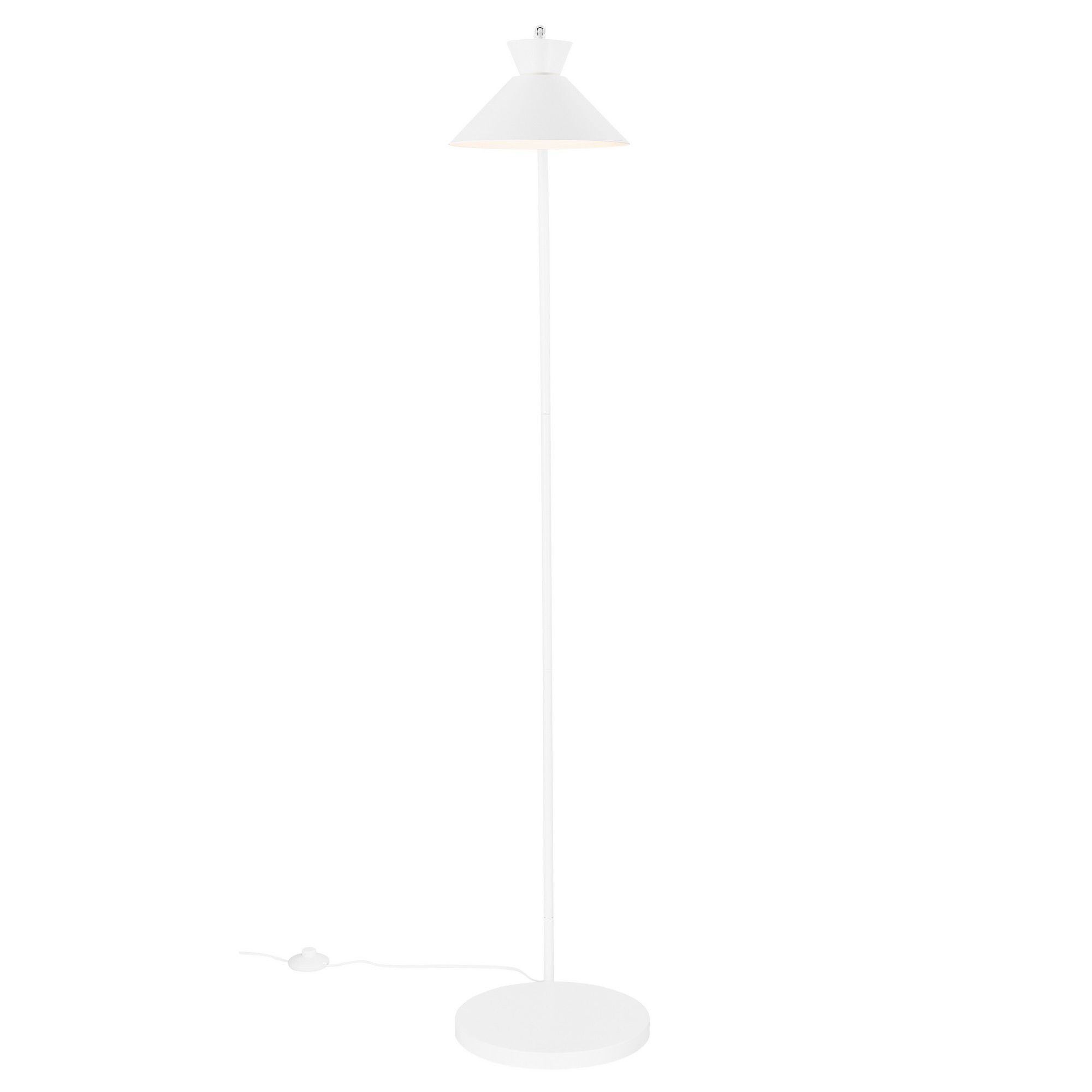 Dial , Stehleuchte, Weiss - E27, IP20, max.40W
