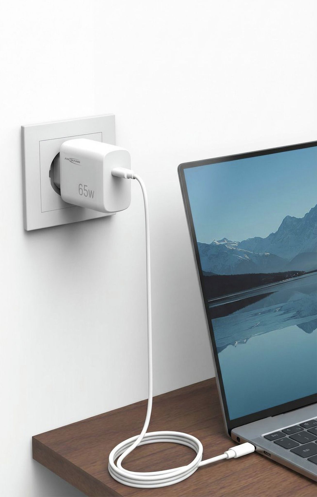 Home Charger HC165PD / 4,5 A / 65 W / 1 Port - Home Charger HC165PD / 4,5 A / 65 W / 1 Port