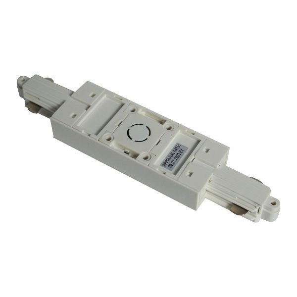 Link Double Adapor - Link, Anschluss Mitte, Weiss