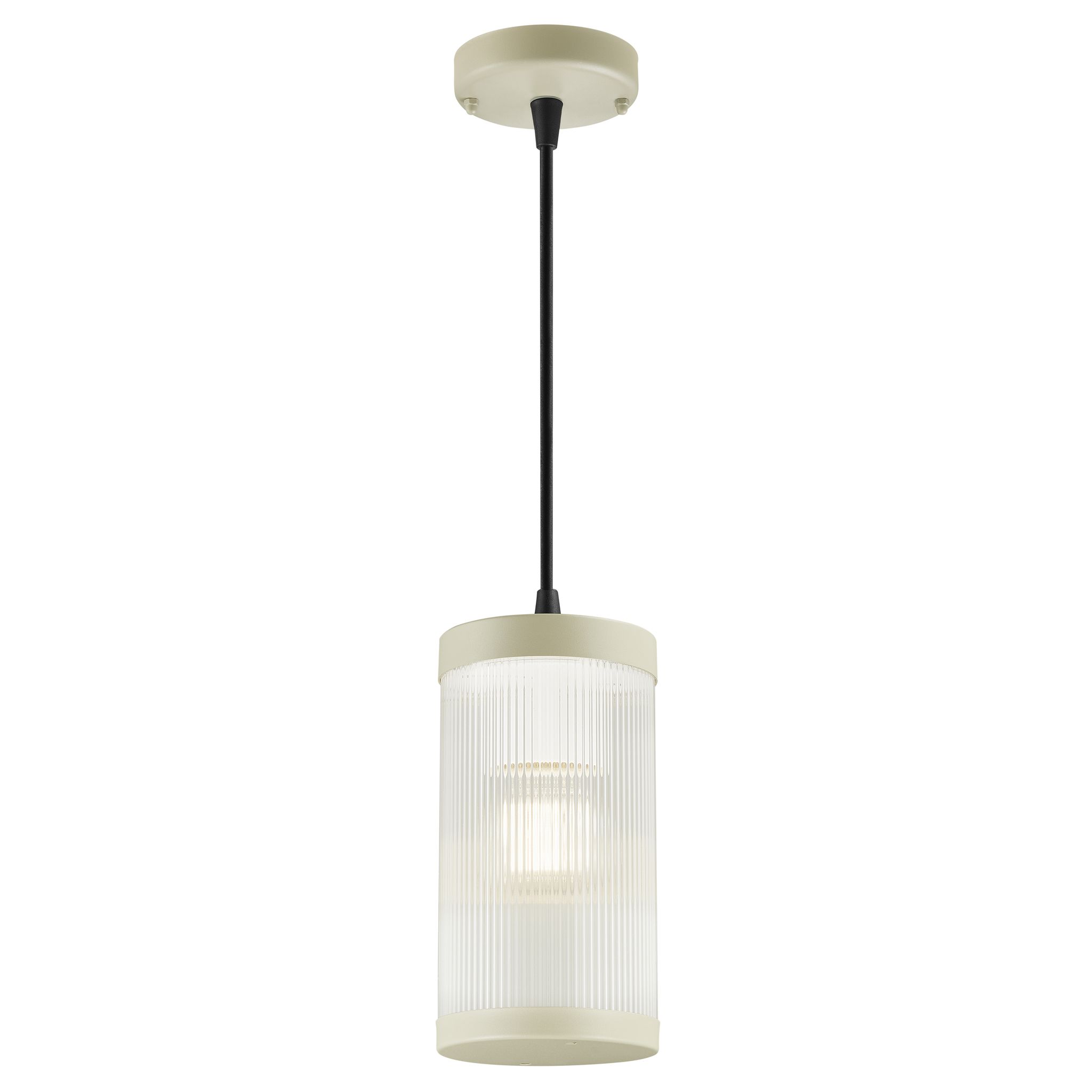 Coupar, Pendelleuchte, Sand - E27, IP54, max.25W