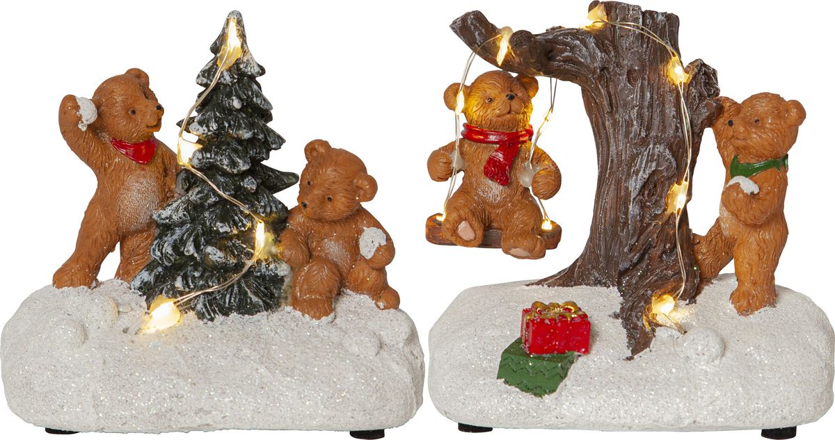 Tedville - IP20, Warmweiss, Multicolor