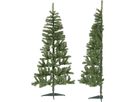 Künstlicher Weihnachtsbaum Halve - Grün, keine Lämpchen, 180cm Höhe