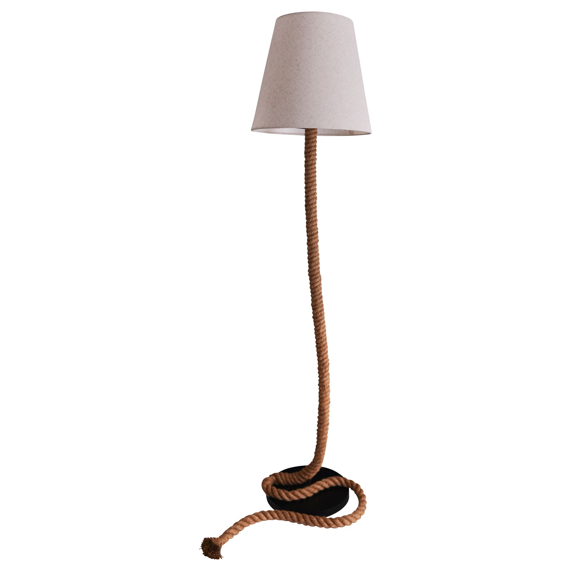 Stehleuchte Rope h:164cm - E27, 40W, IP20