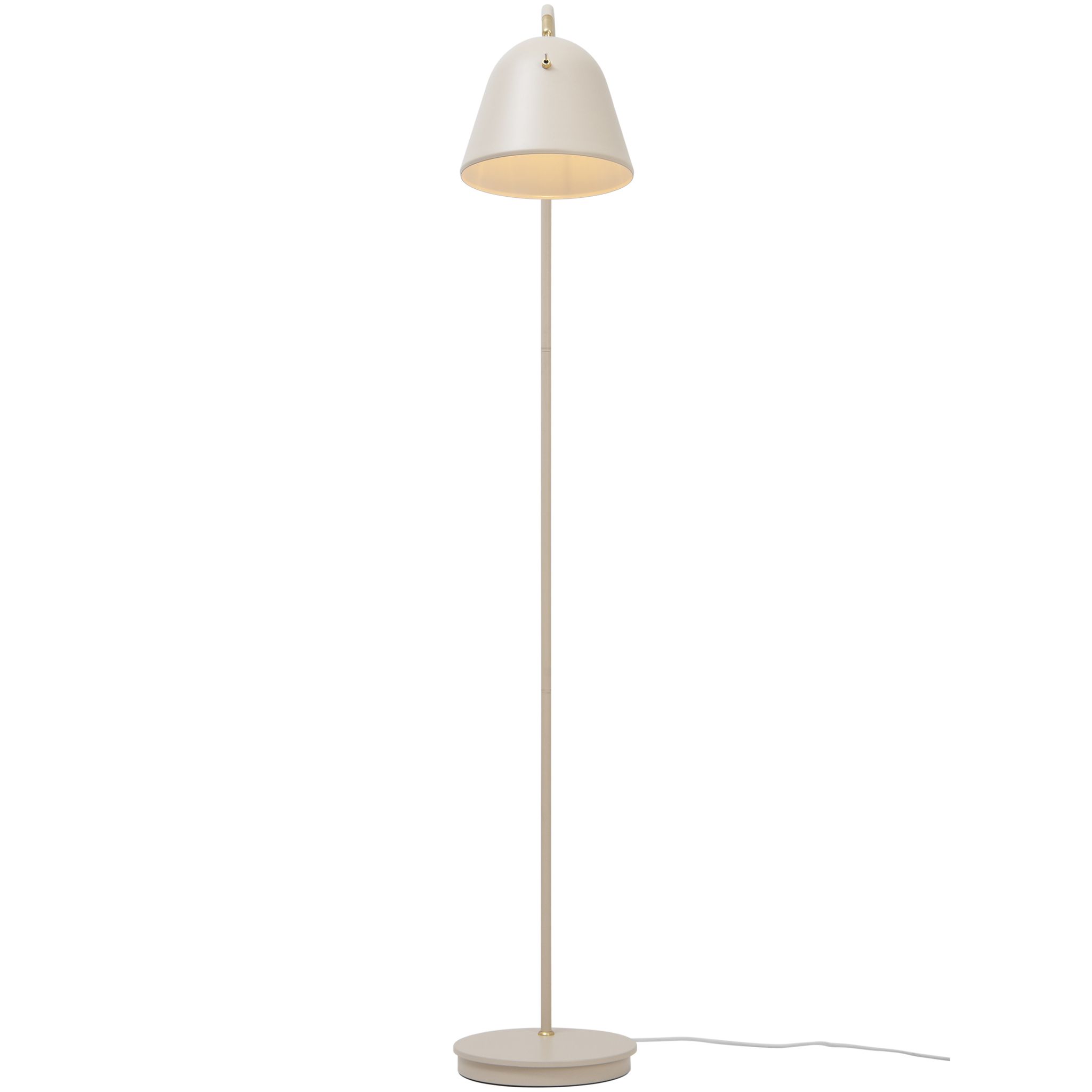 Fleur, Stehleuchte, Beige - IP20, E27