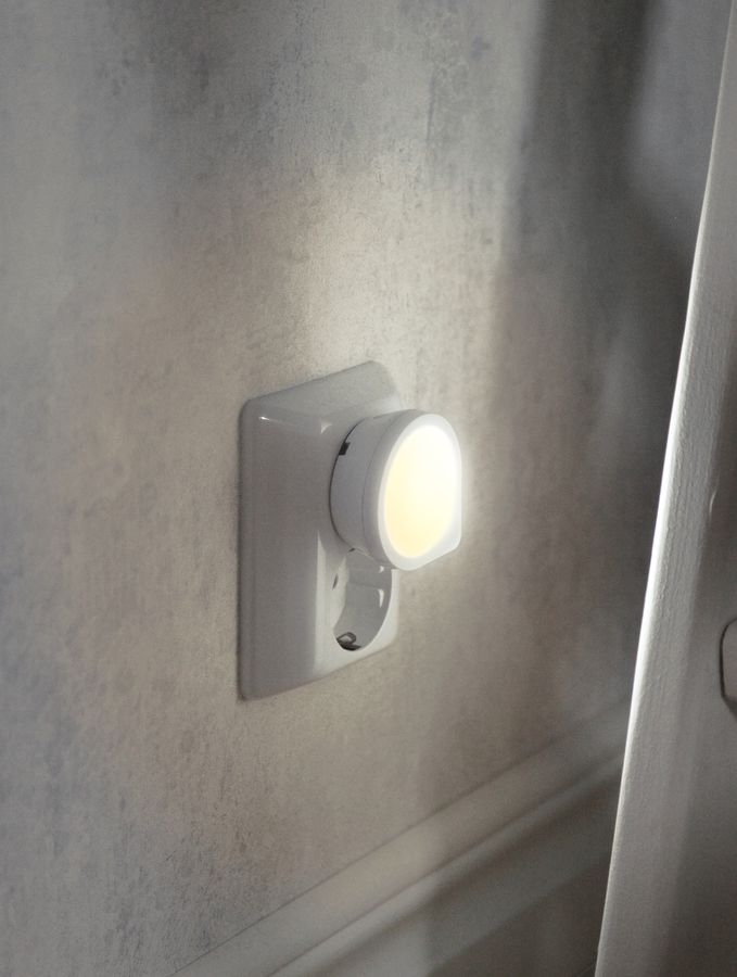 LED Nachtlicht Functional - 2700K, 0.3W, 220-240VAC