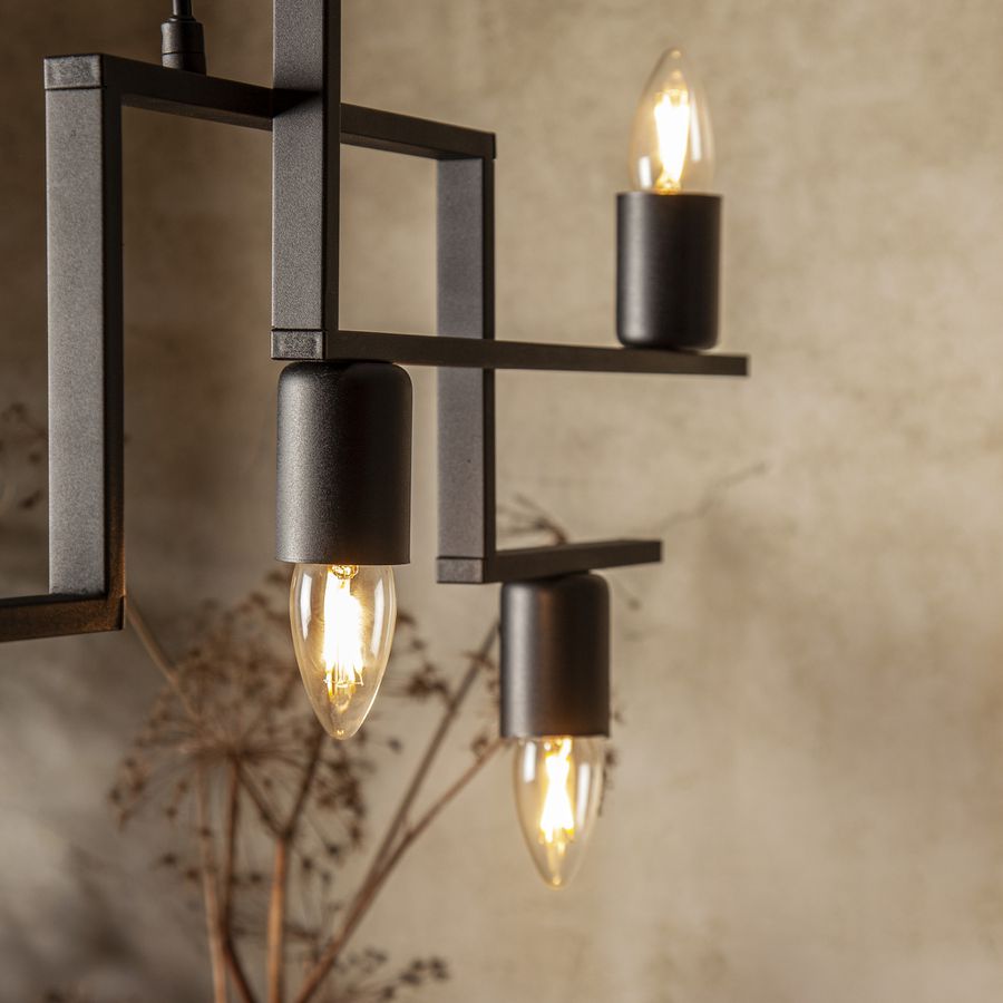 LED Leuchtmittel E27 C35 Clear - E27, 250lm, 2700K, 2.5W