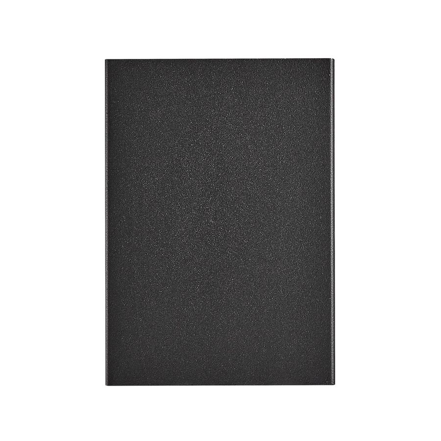 Fold 10, Wandleuchte, Schwarz - LED Modul, 2X3,5W LED, IP54
