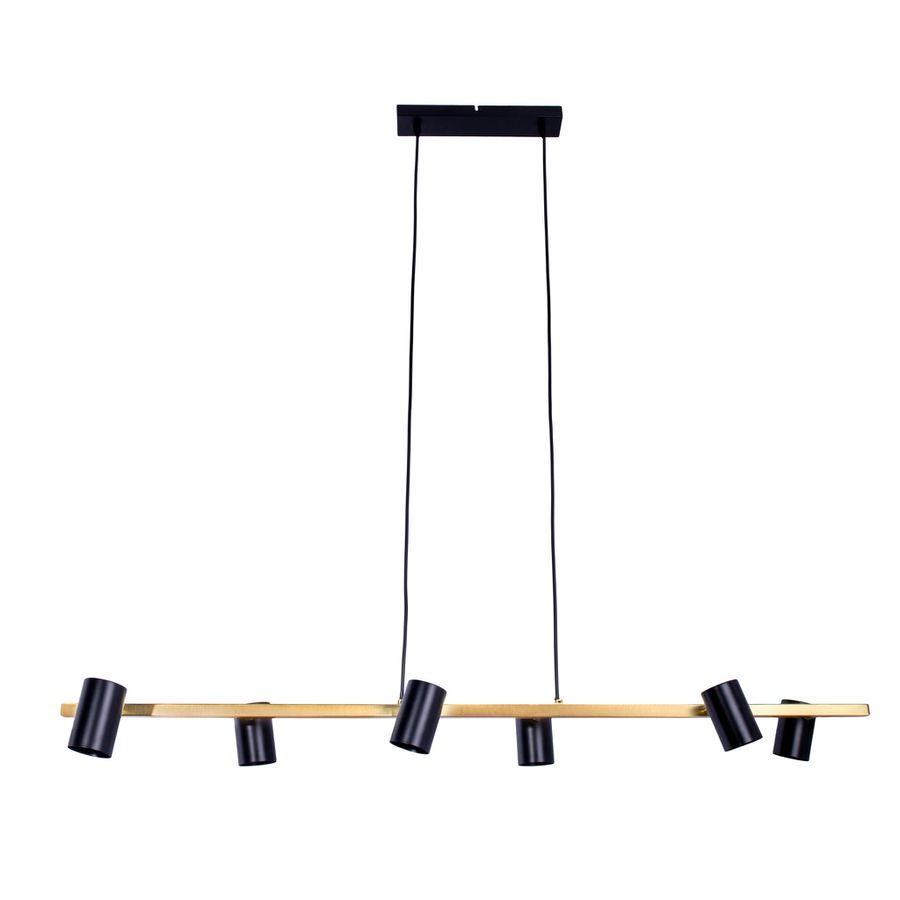 6er Pendelleuchte FRIDA - GU10, IP20, 40W, 230V
