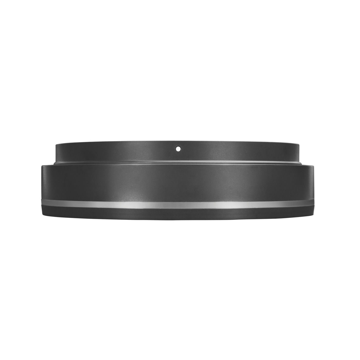LED Anbauleuchte STRIPE 270 Switch - 18/24W, 1800/2400lm, 3000/4000K, IP54, anthrazit, CRI >80, 110°, dimmbar, D=270mm, H=70mm