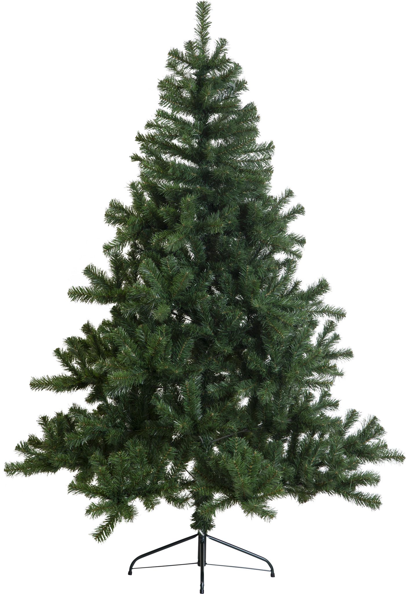 Künstlicher Weihnachtsbaum New Quebec - grün, keine Lämpchen, 180cm Höhe