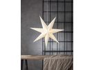 Papierstern Holly - IP20, Weiss