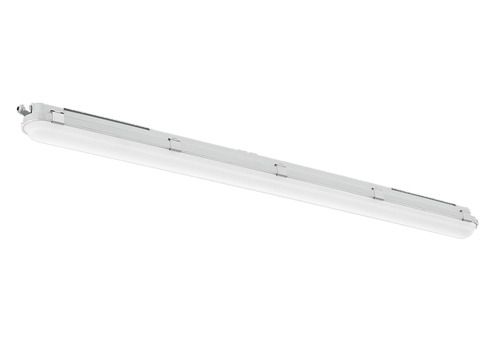 LED Feuchtraumleuchte Duster (1500) - 28-50W, 4480-8000lm, 3000/3500/4000K, IP65, CRI 80, 160°, grau, nicht dimmb., L=1500mm, B=77mm, H=7